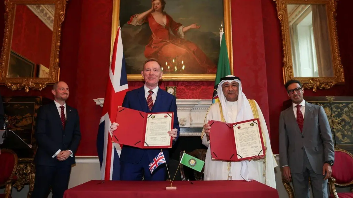 UK-GCC FREE TRADE NEGOTIATIONS CONCLUDED