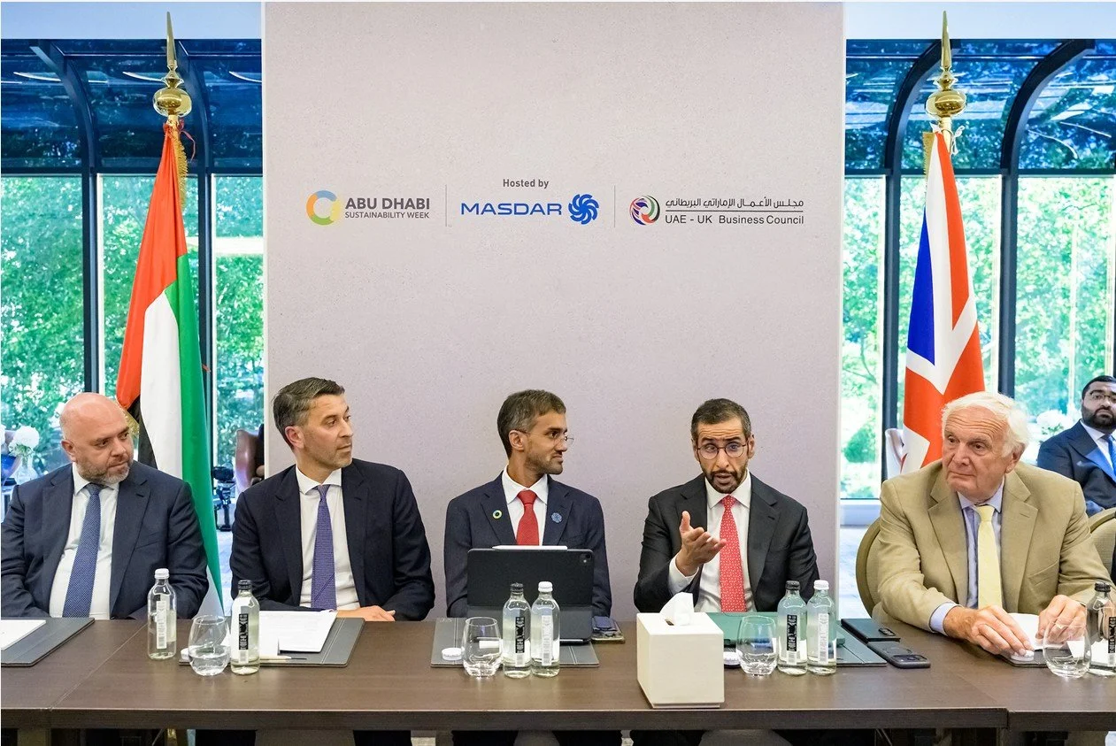 UK–UAE Strategic Infrastructure Partnerships at London Climate Action Week