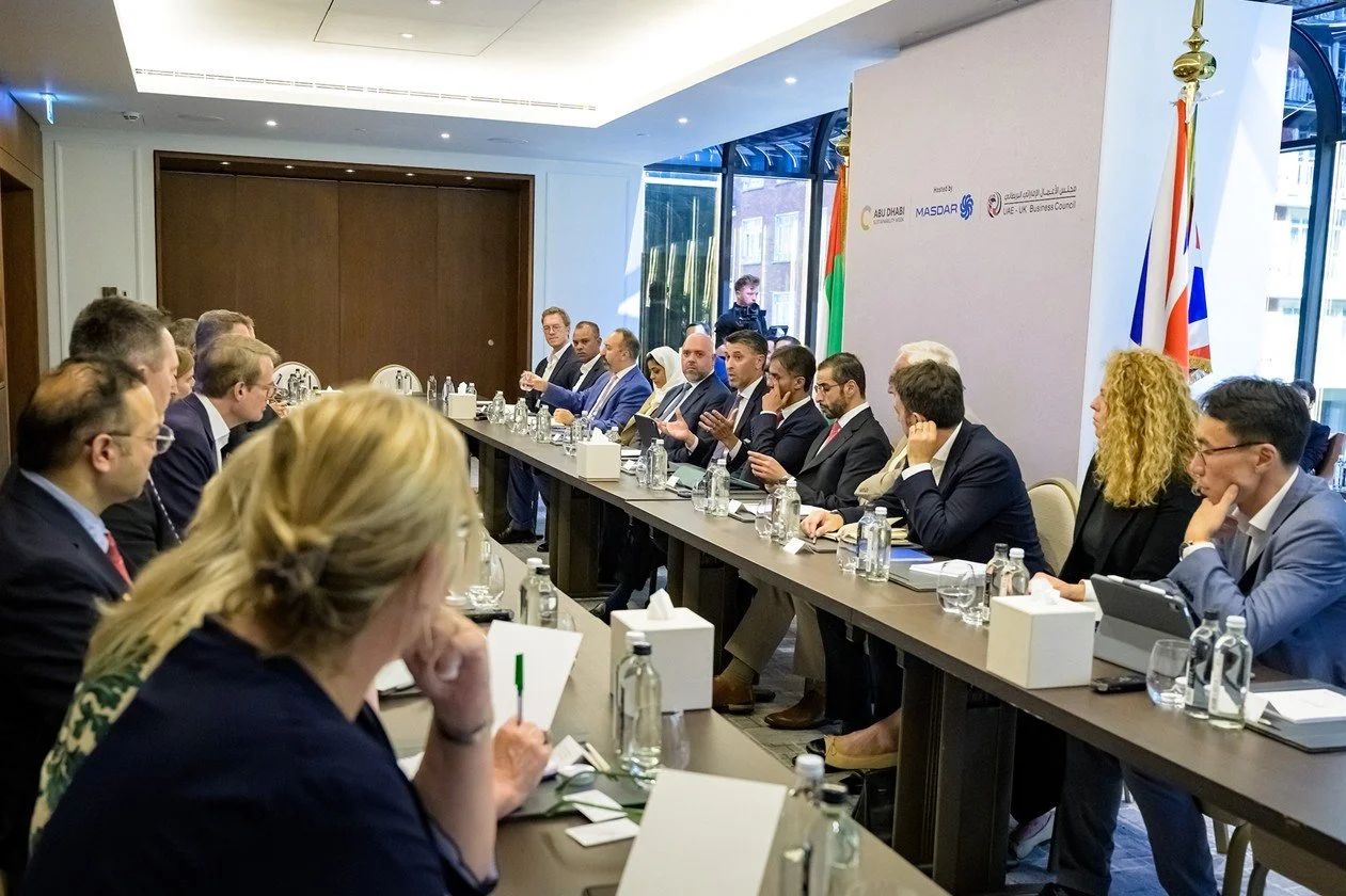 UK–UAE Strategic Infrastructure Partnerships at London Climate Action Week