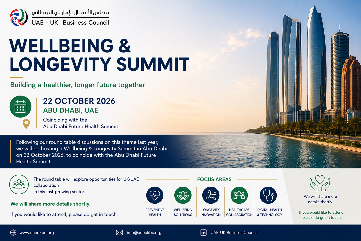 Wellbeing and Longevity Summit