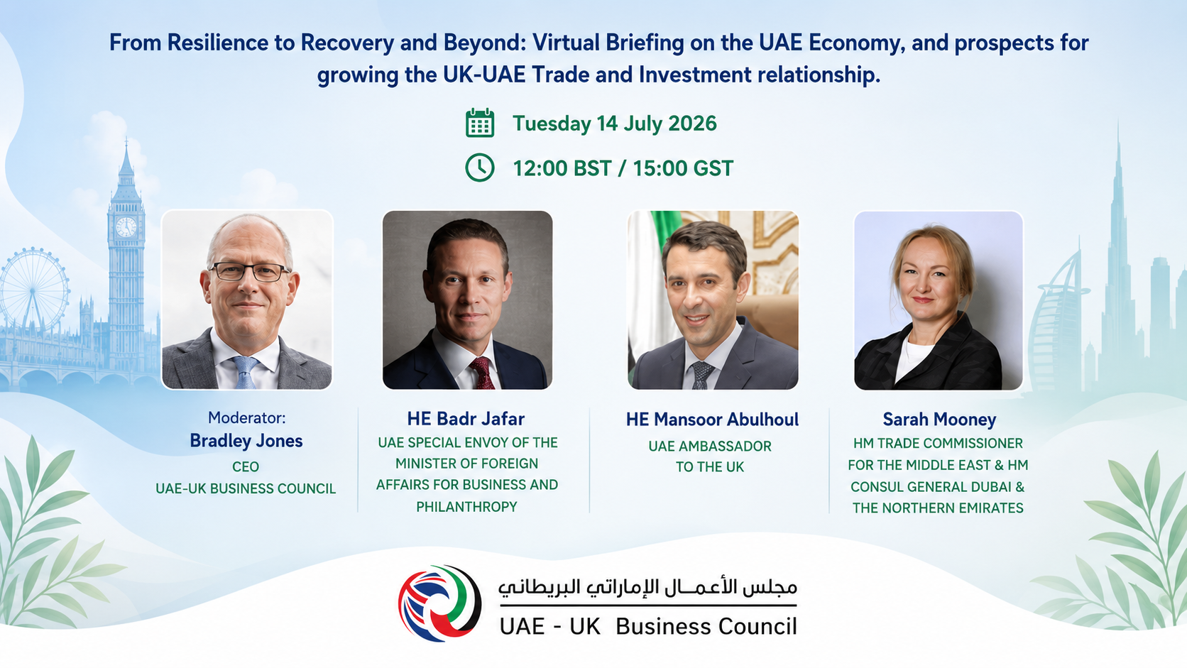 Virtual briefing on the regional crisis