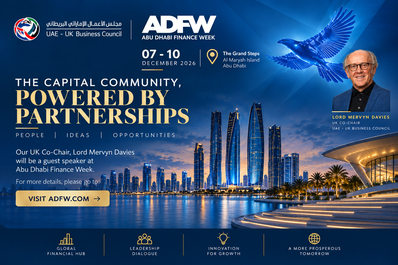 Abu Dhabi Finance Week