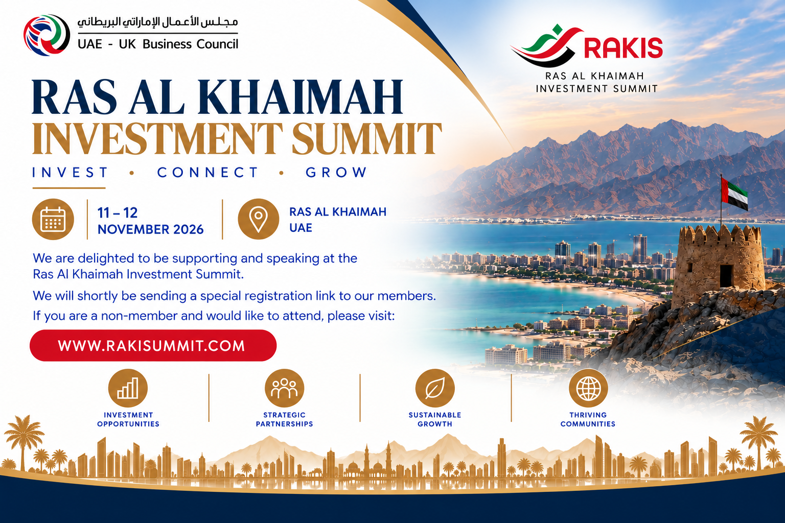 Ras Al Khaimah Investment Summit