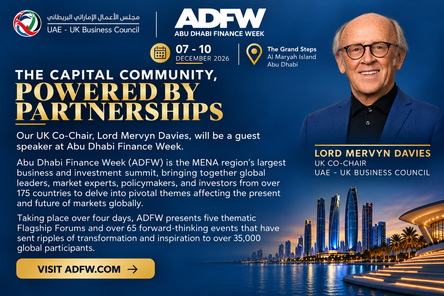 Abu Dhabi Finance Week
