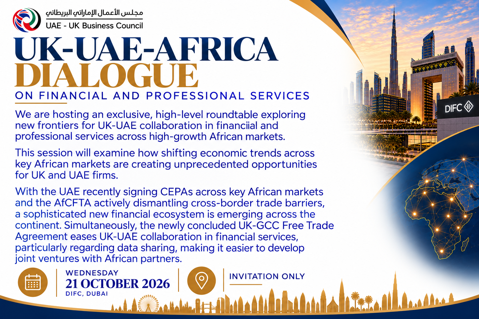 UK-UAE-Africa Dialogue on Financial and Professional Services