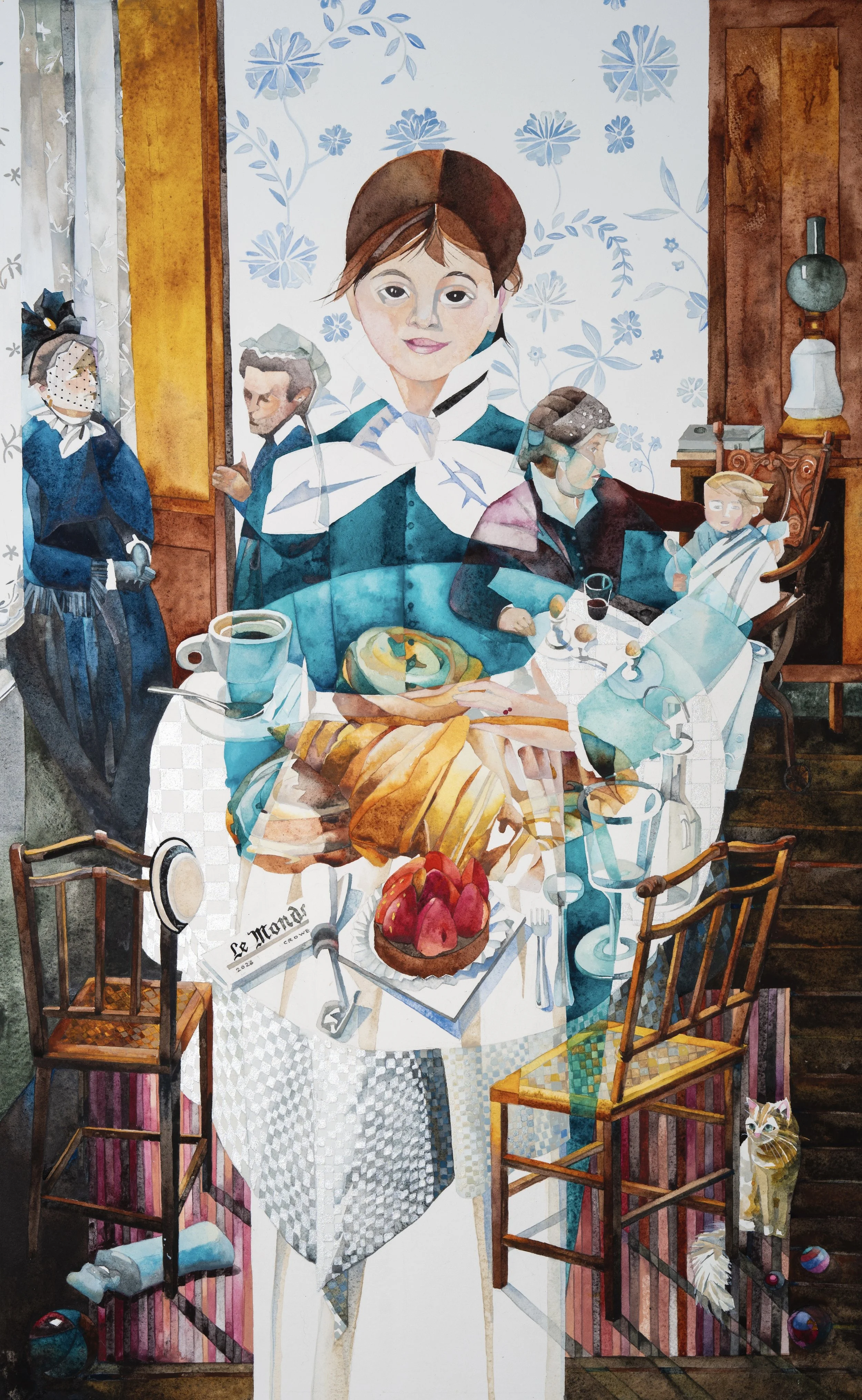 THE LUNCHEON
VWS 47th Annual Exhibition
Virginia Museum of Fine Arts
September 5 - November 2, 2026