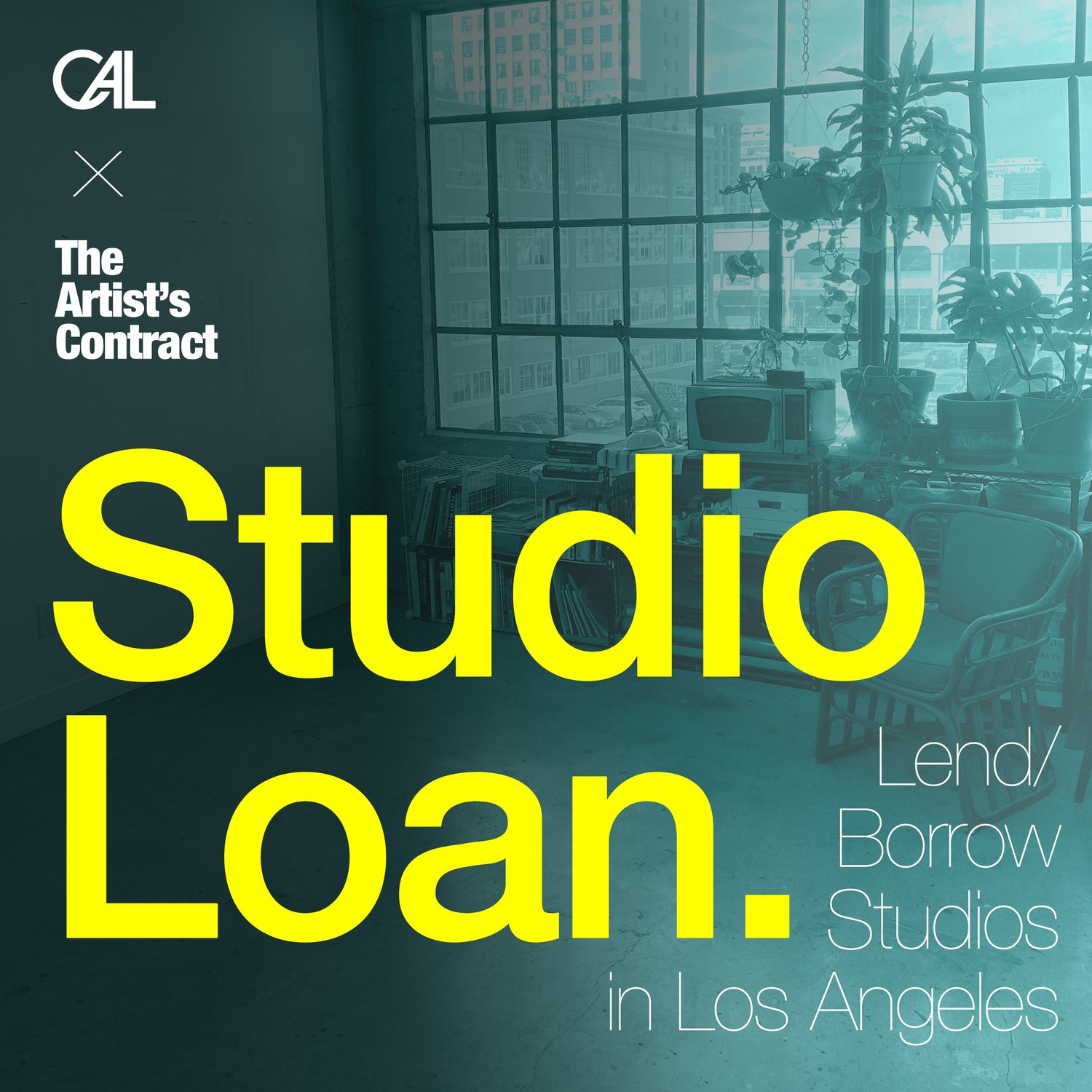 STUDIO LOAN Licensing Agreement — The Artist's Contract