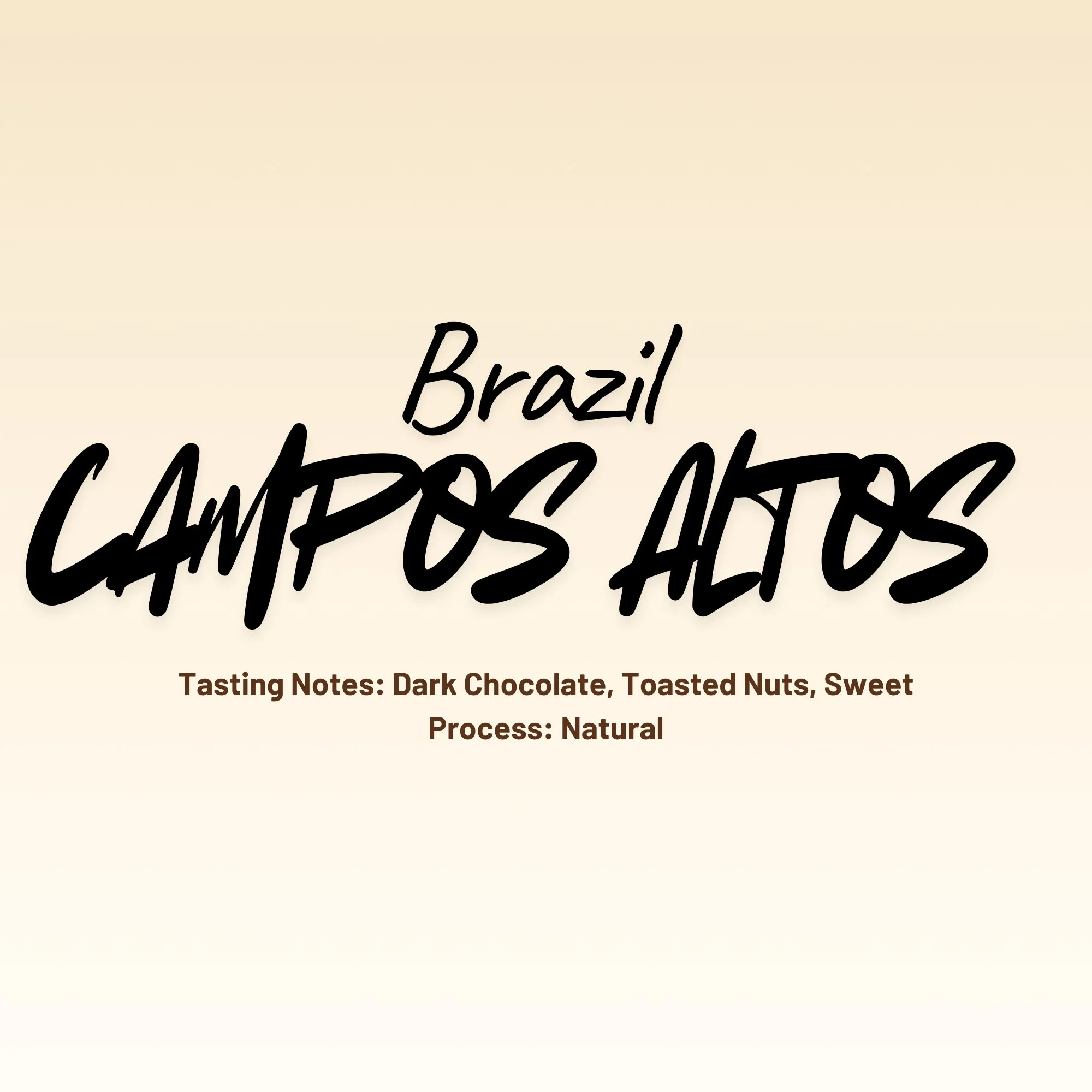 Brazil Campos Altos - Natural