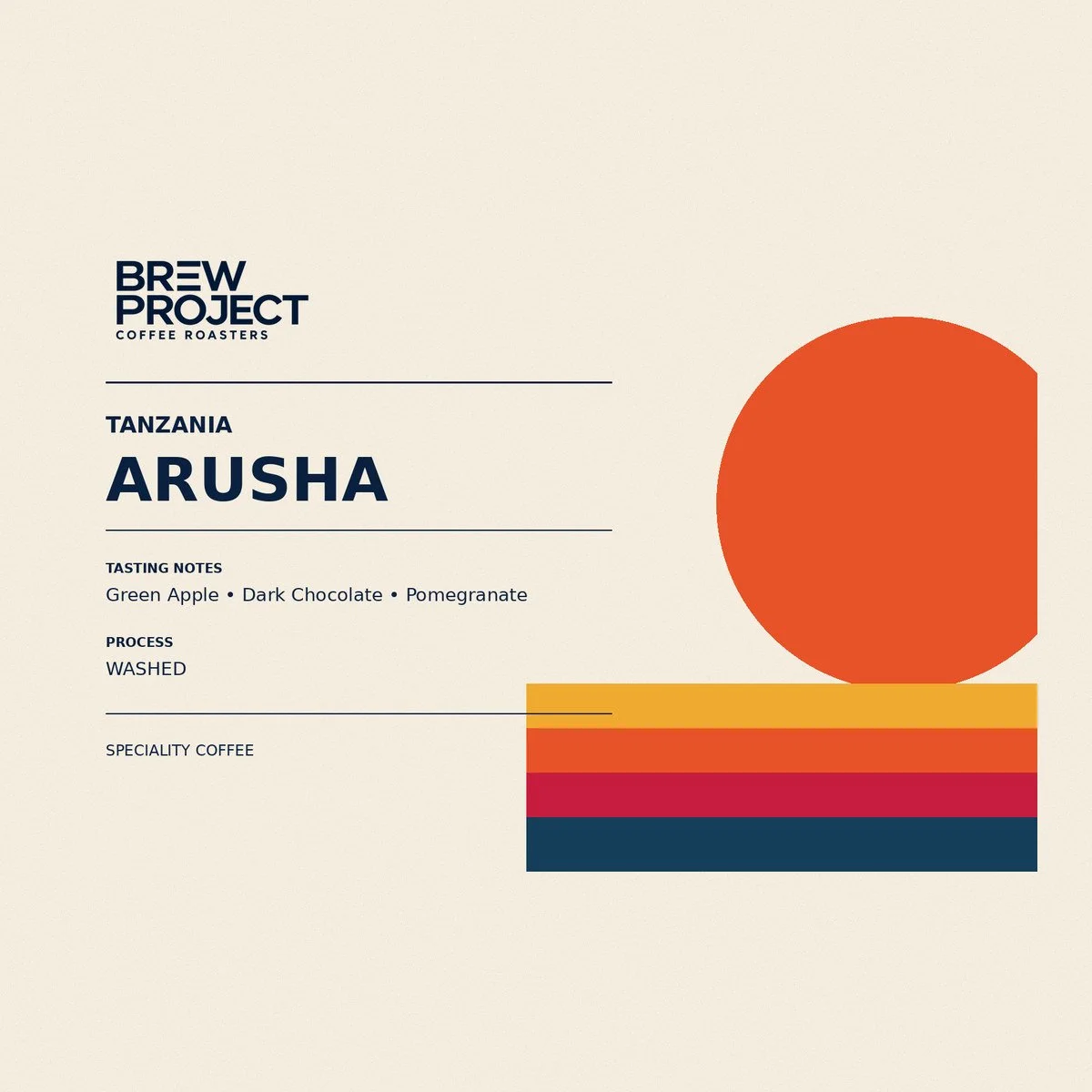 Tanzania -  Arusha - Washed