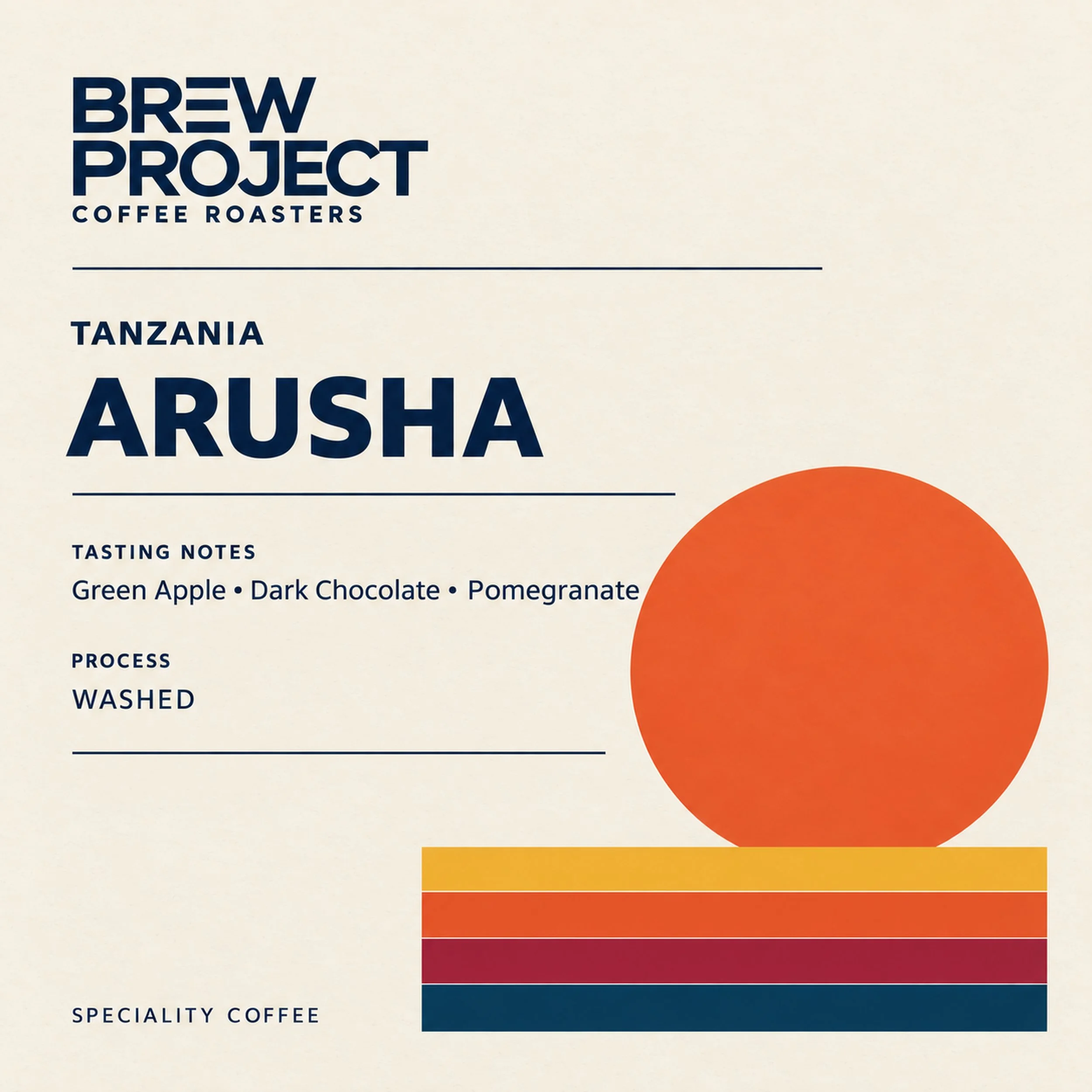 Tanzania -  Arusha - Washed