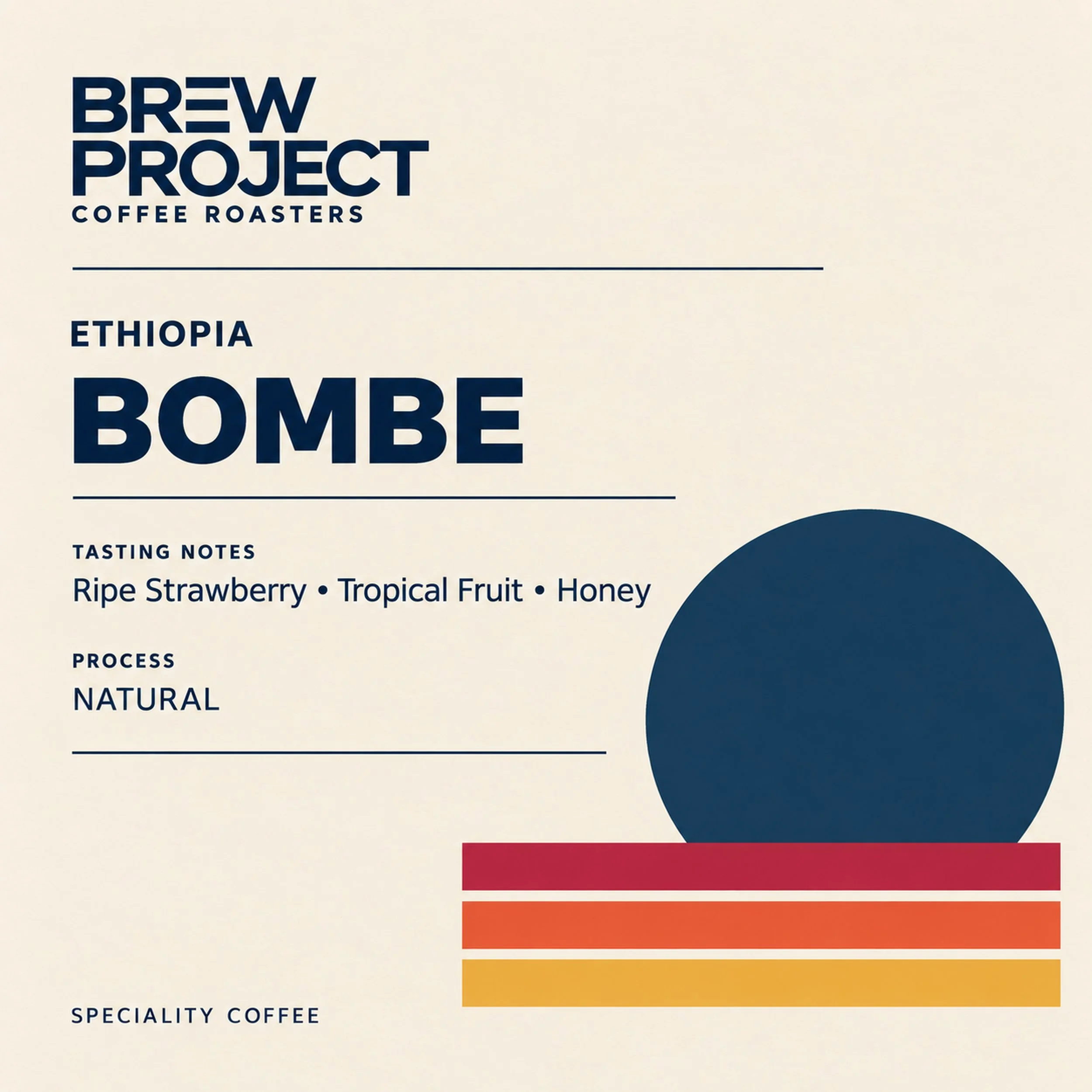 Ethiopia - Bombe -Natural