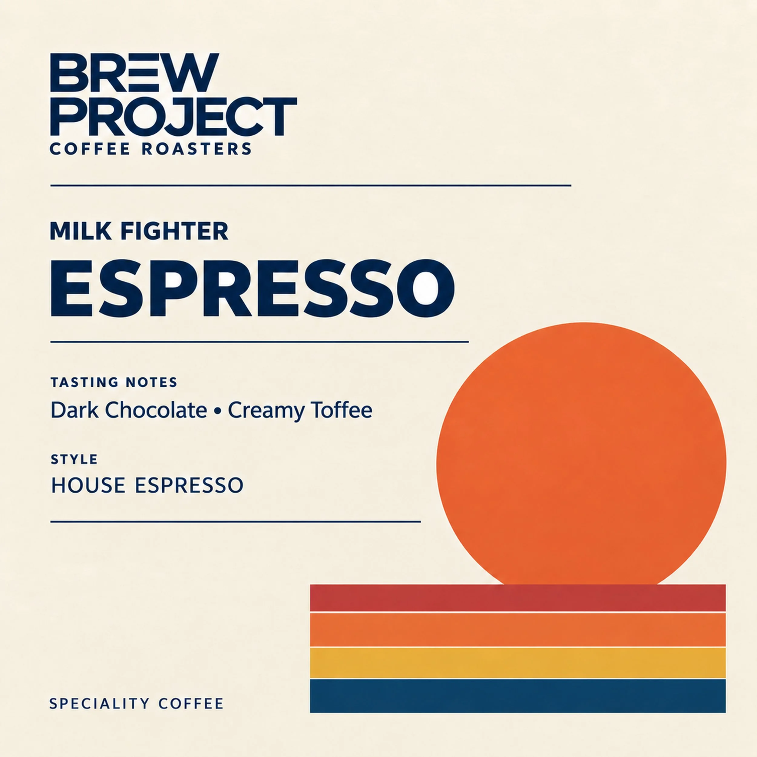 Milk fighter Espresso Blend