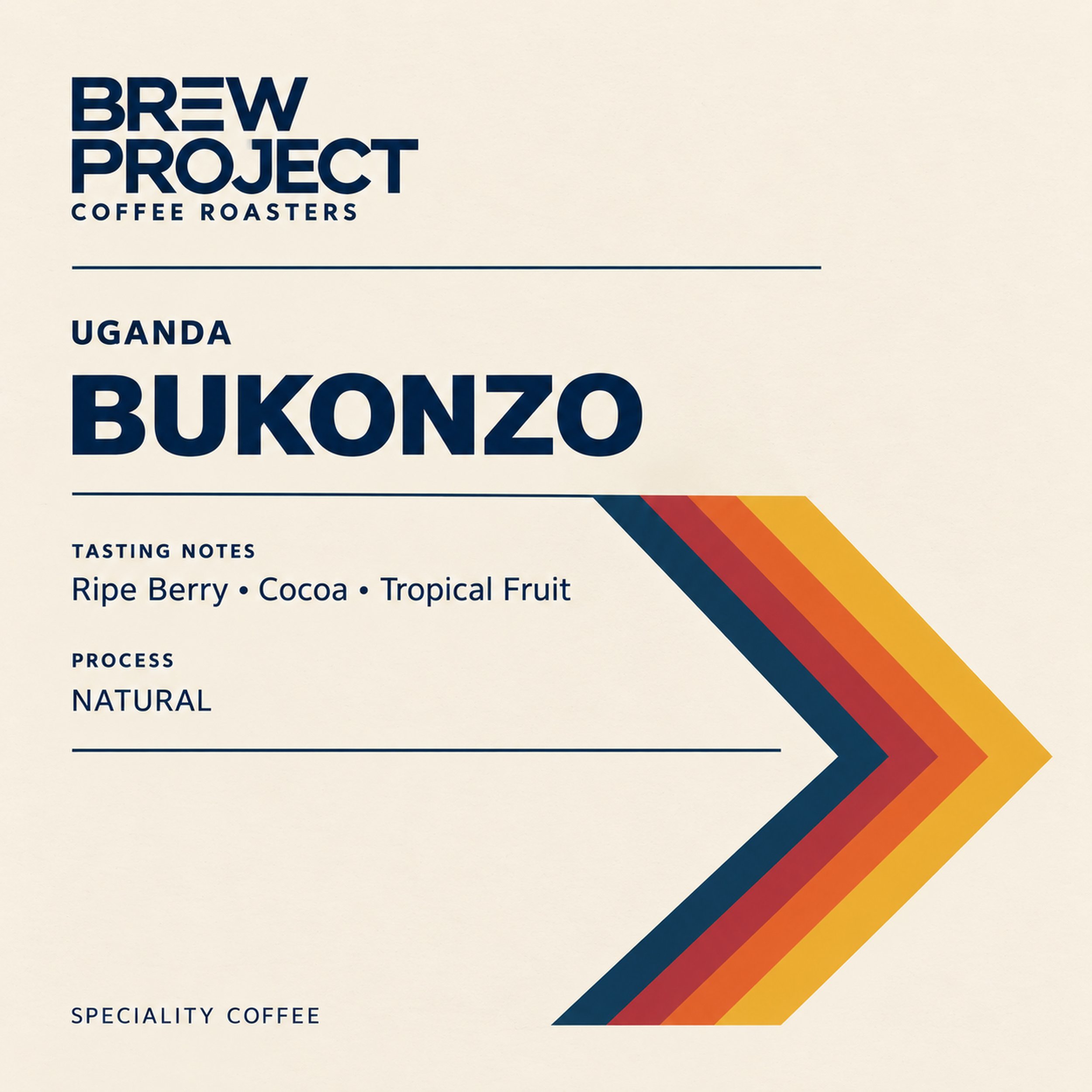 Uganda - Bukonzo - SL14, SL28 - Natural