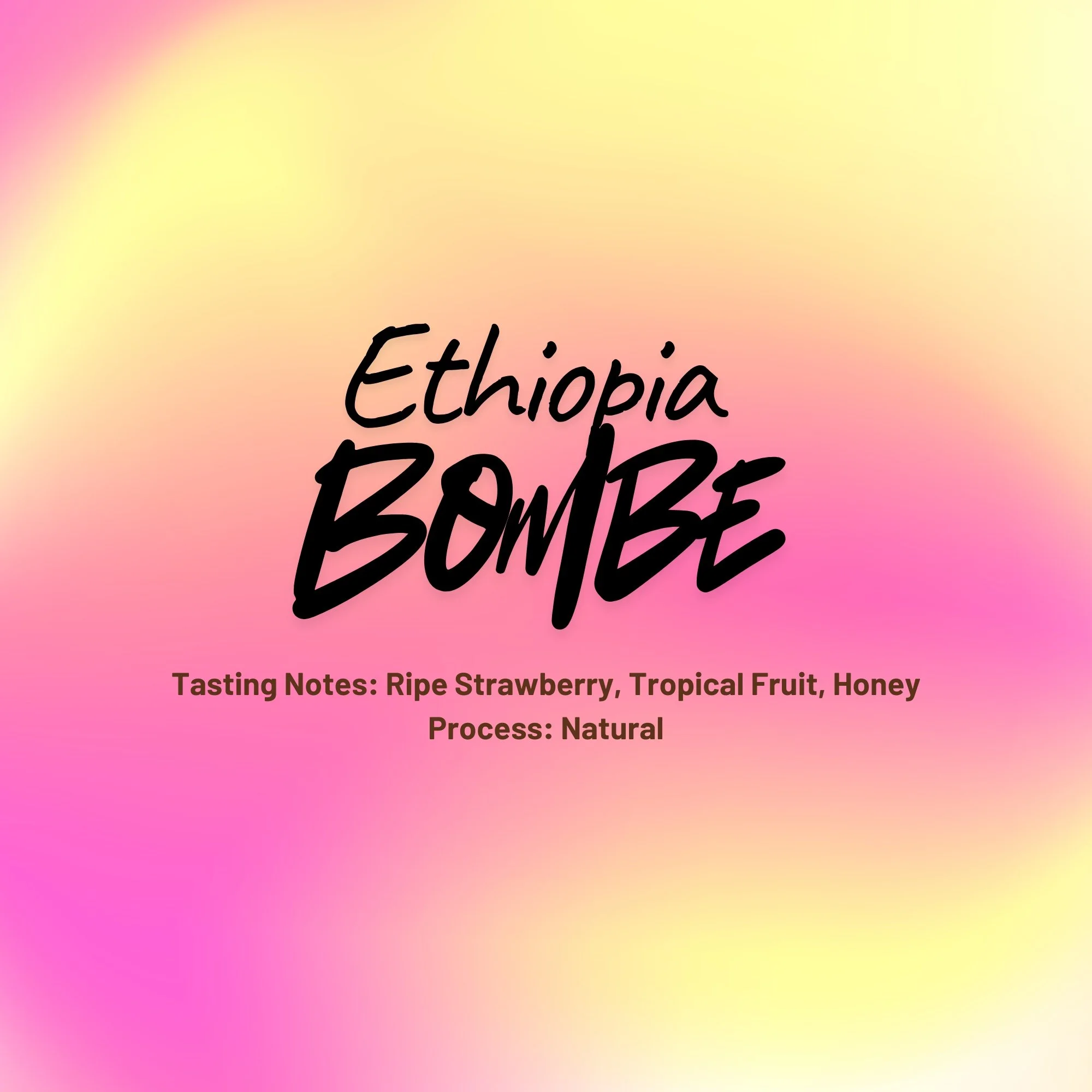 Ethiopia - Bombe -Natural
