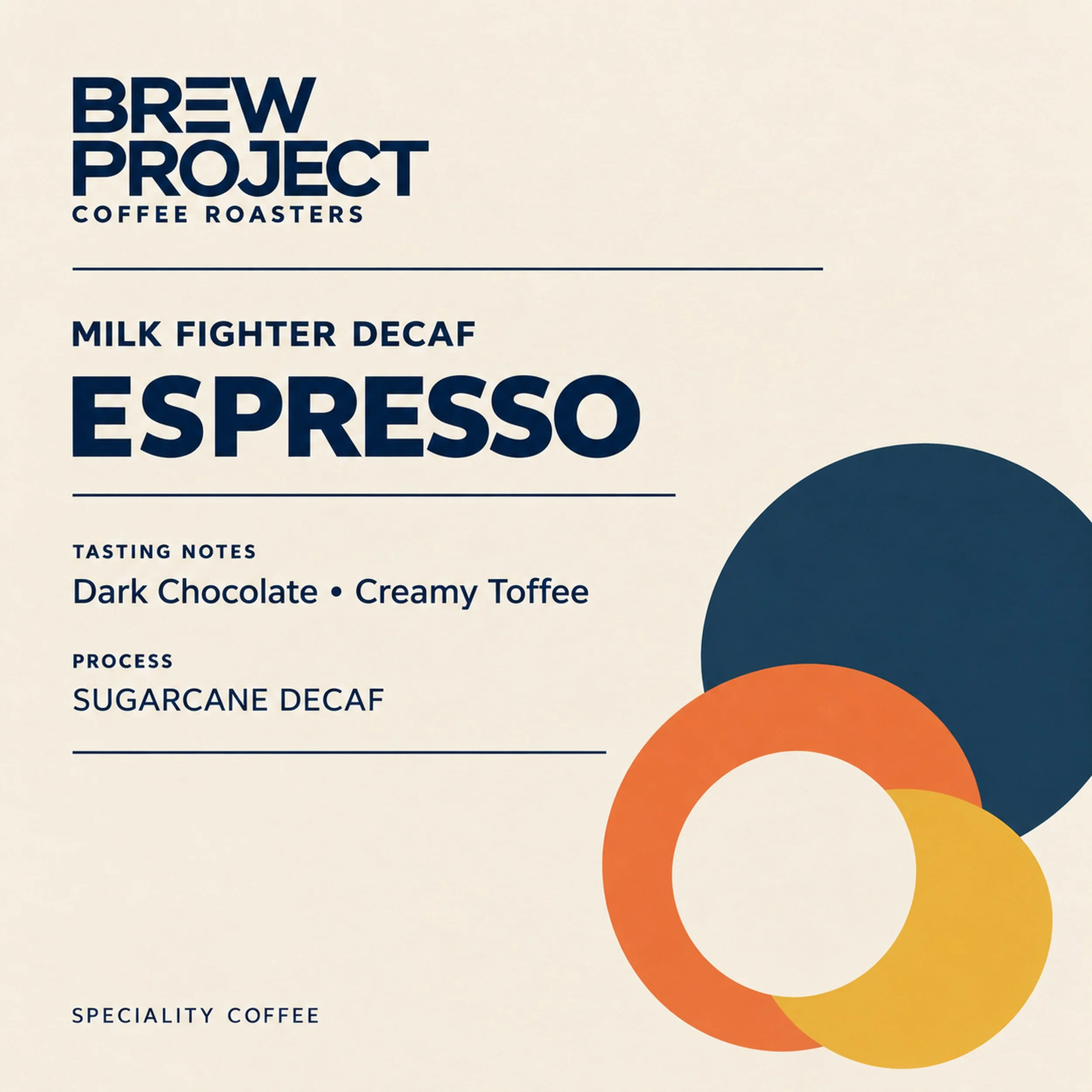 Milk Fighter Decaf Blend