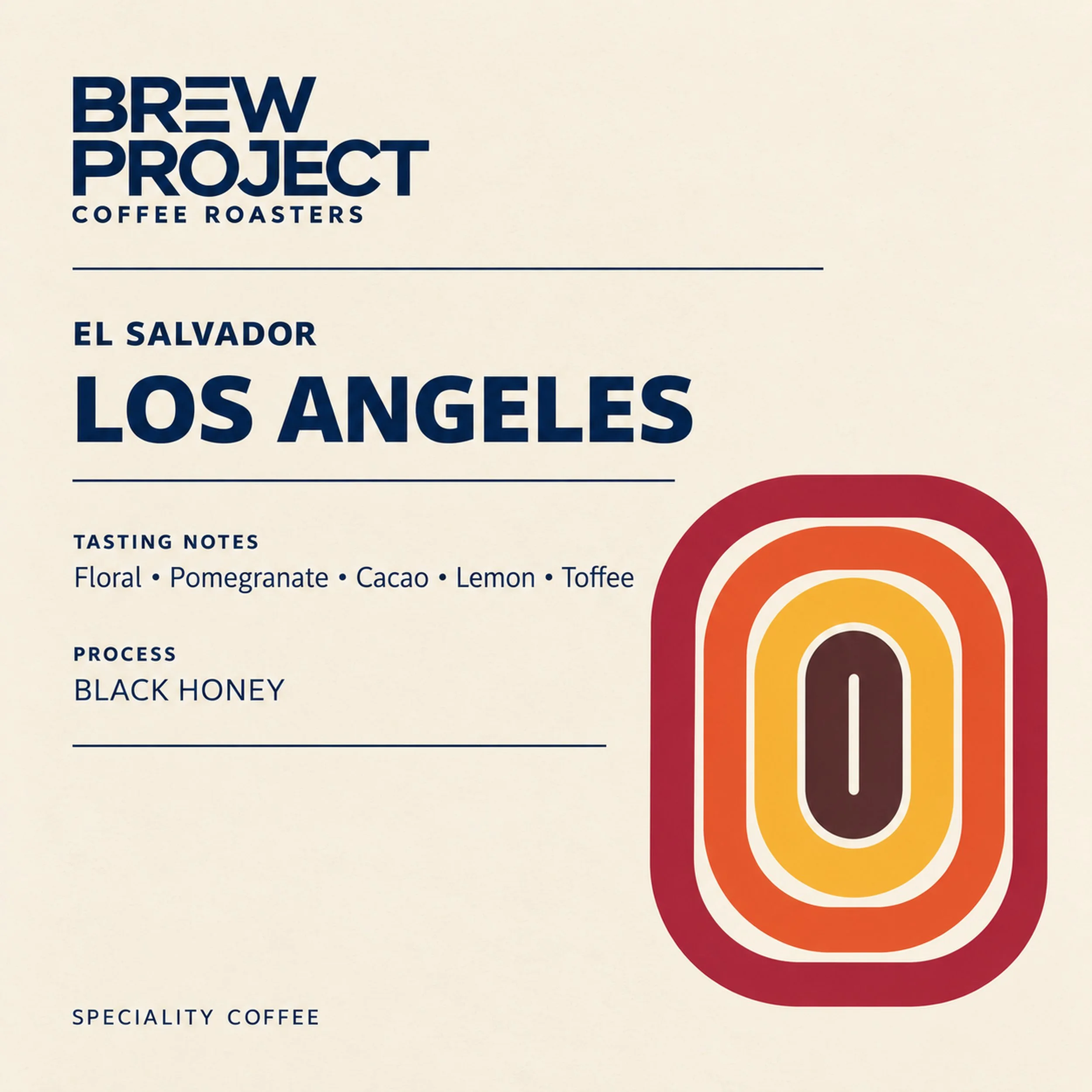 El Salvador - Finca Los Angeles - Black honey