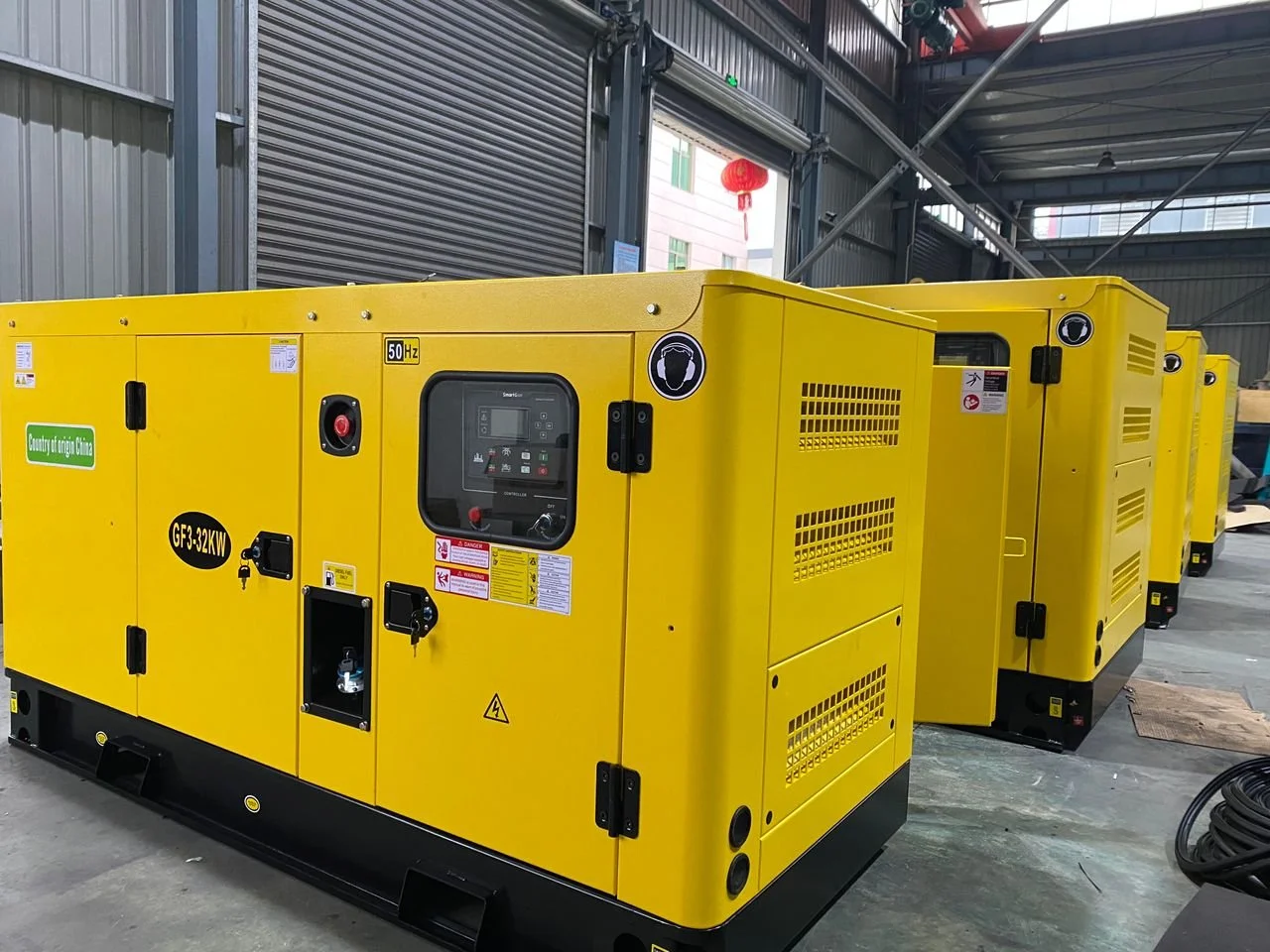 Planta Eléctrica Diesel 10 kw