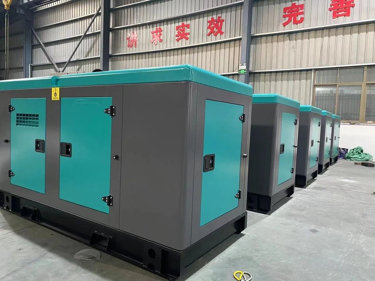 Planta Eléctricas Diesel 15kw