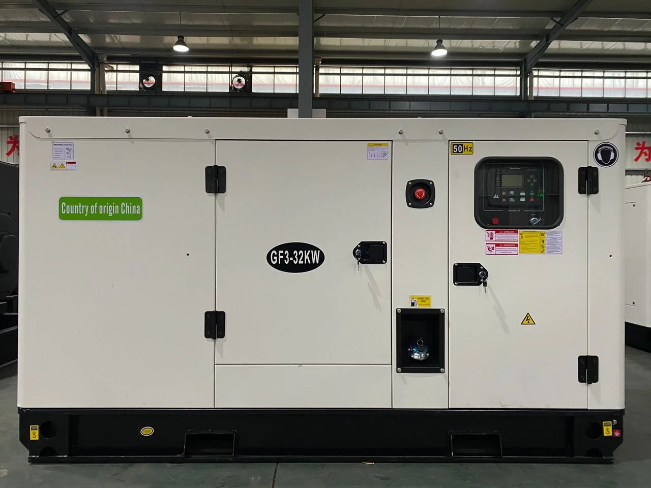 Planta Eléctricas Diesel 20 kw