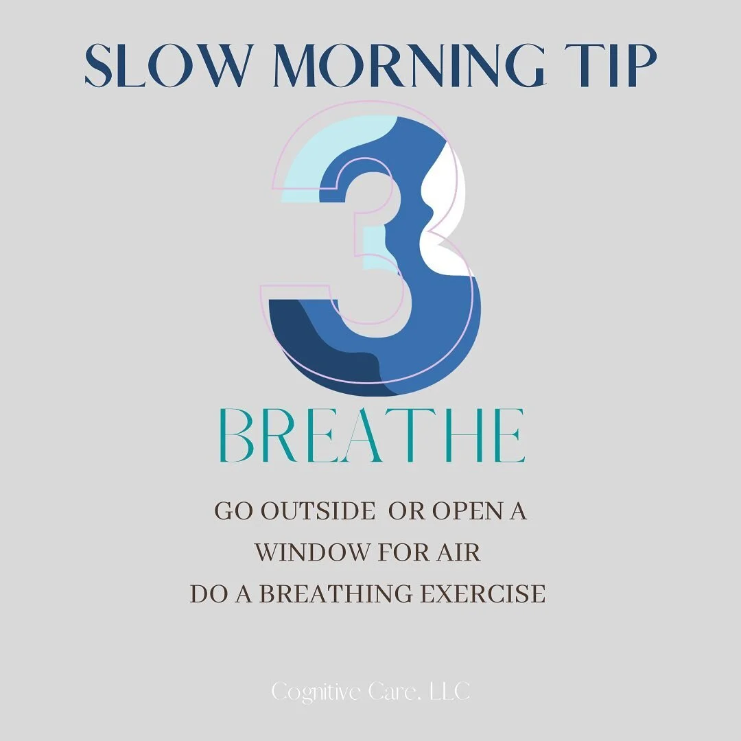 Focusing on your breathing will give your system an opportunity to enter or maintain a healthy relaxed state. 

#cognitivecare #mentalhealthsupport #blackmentalhealthmatters #blackmentalhealthadvocate #mentalhealthawareness #mindfulness #wellness