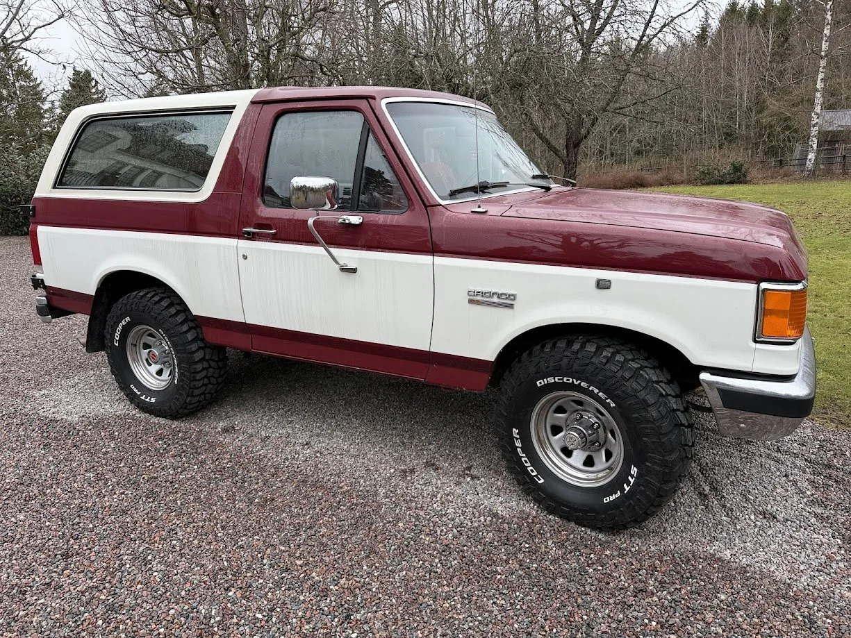 Ford Bronco 1989