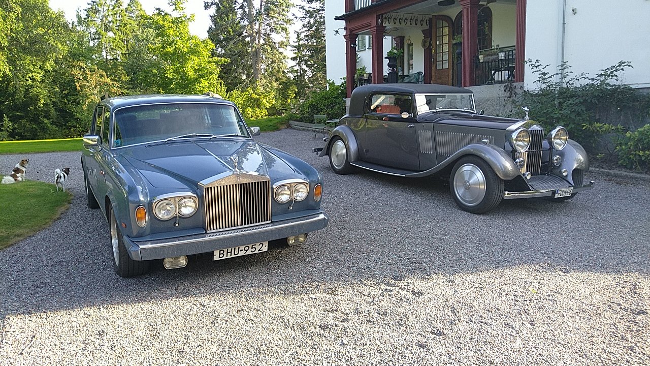 Rolls Royce Parkward 1933 custom racer PRICE 380.000 Euros