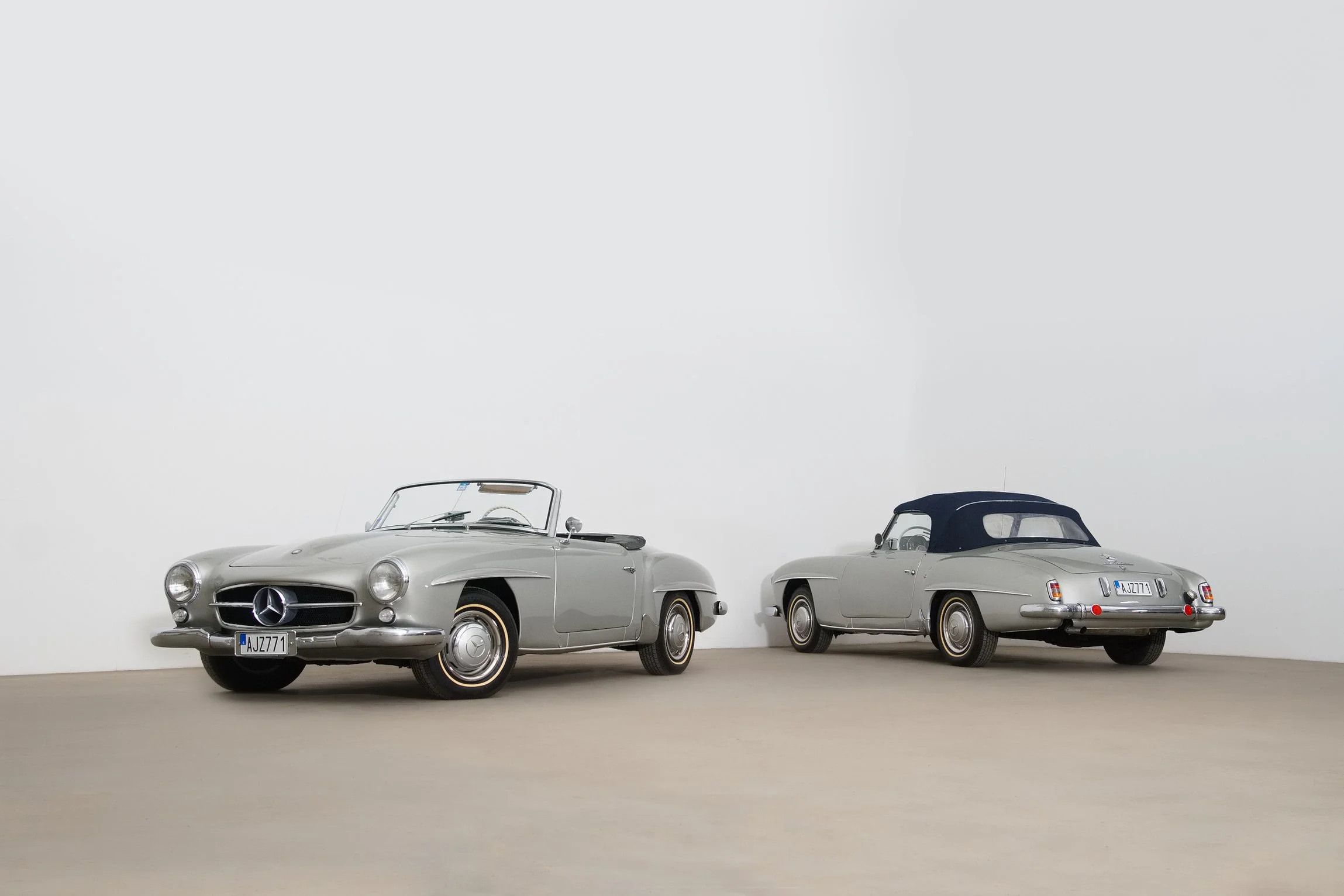 Mercedes 190 SL Roadster 1955