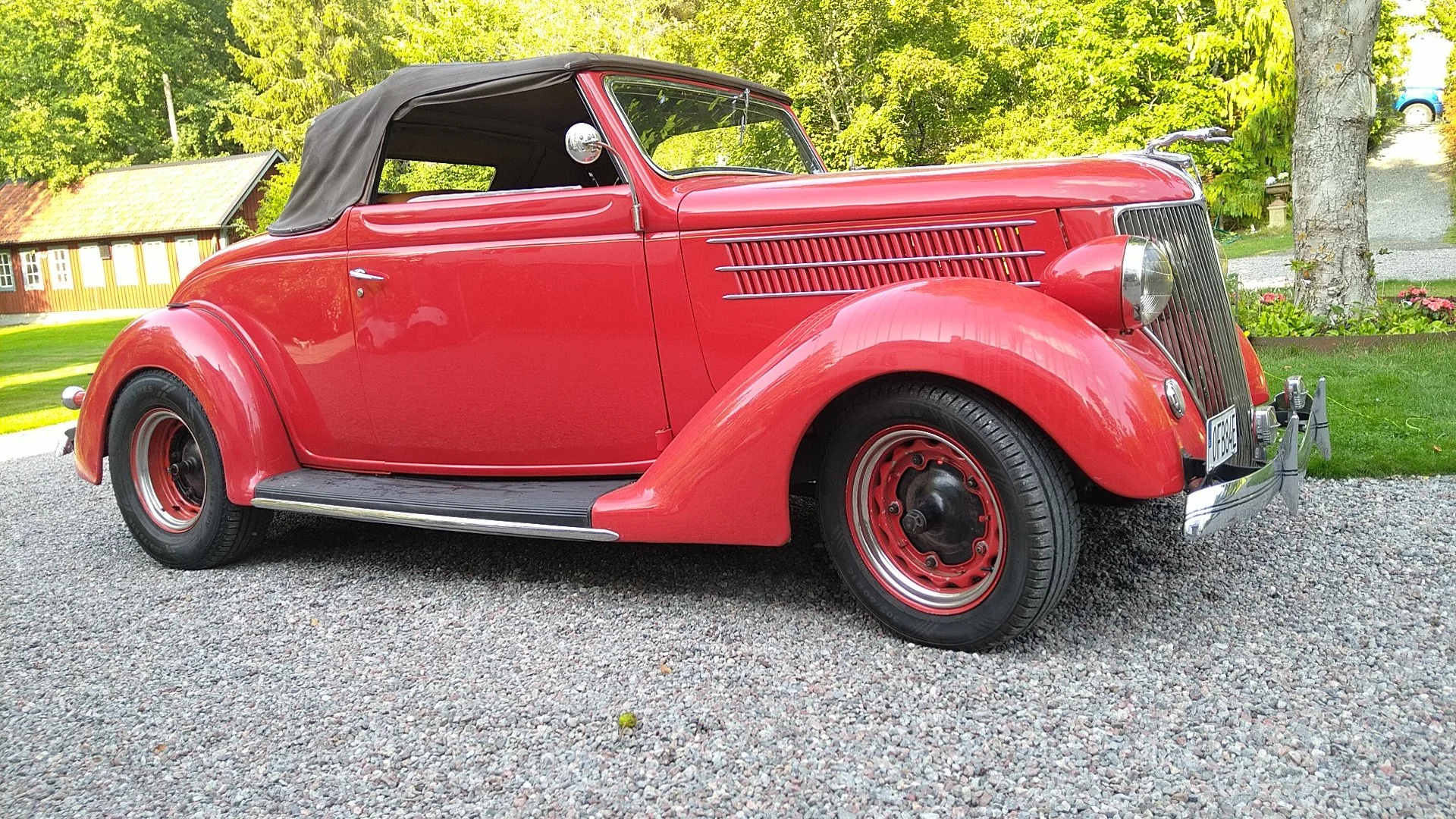 Ford typ 68 Cabriolet 1936