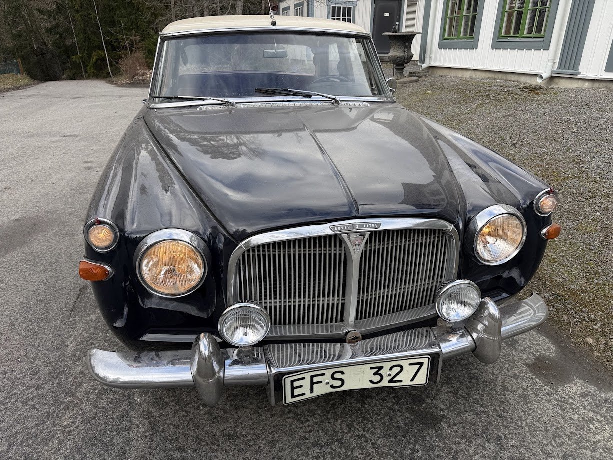 Rover Sedan 6 cyl P5   1965