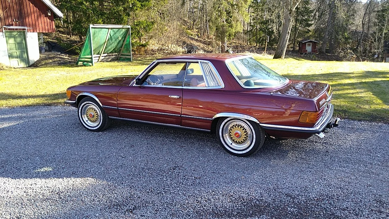 Mercedes 350 SLC