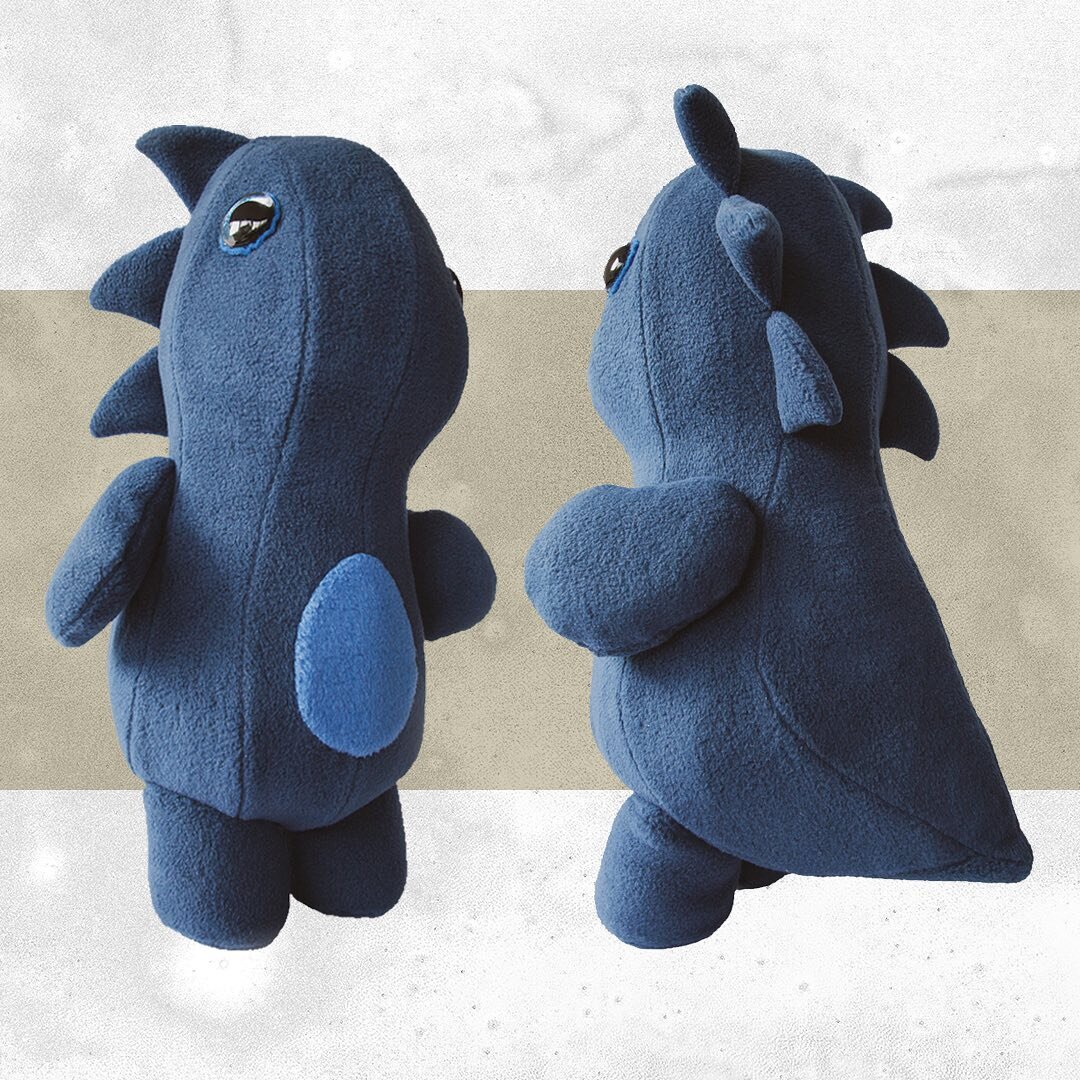 Only a few hours left to grab yourself the last 2 available Cosmo plush toys! These are handmade by @philipjshaw / @pipandthepuppets our incredible costumier who also made the spacesuits for the film! 

We also have beautiful artwork by @ambams.art, 