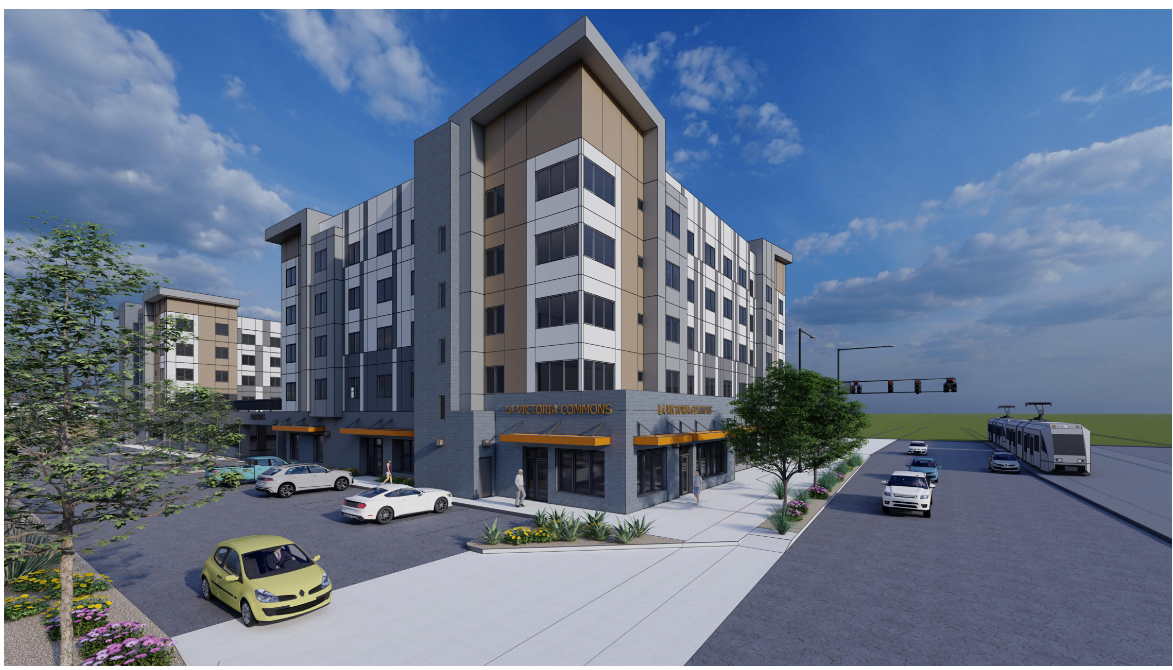 AZ MULTIFAMILY: La Victoria Commons • 104 units • LIHTC • Podium Construction • est. $28M
