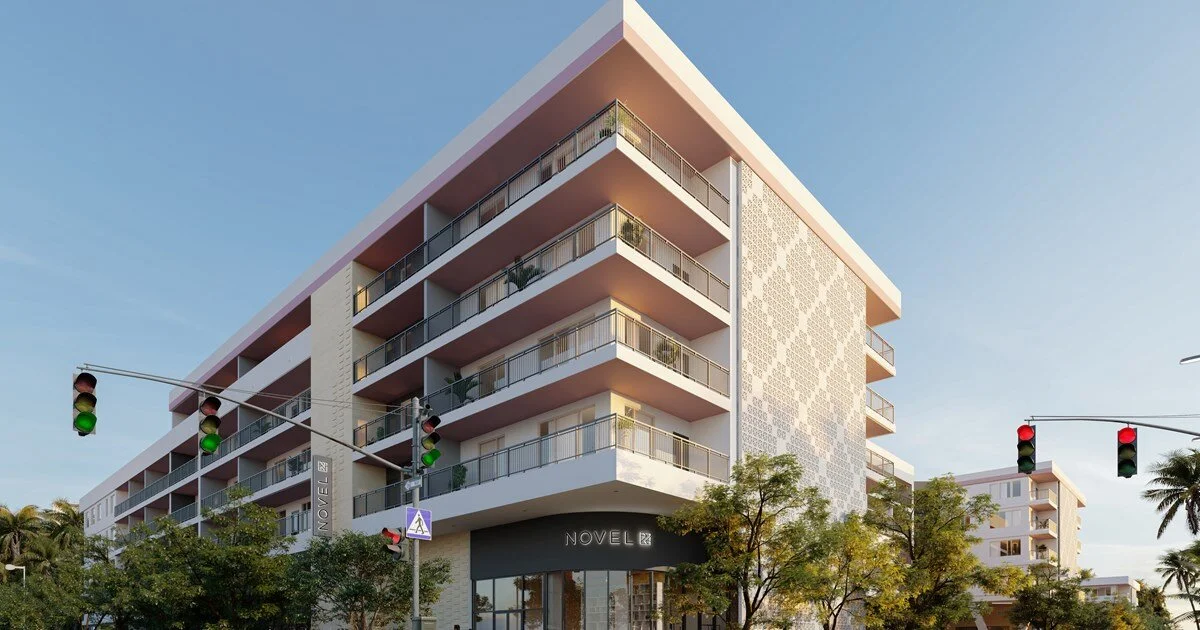 AZ MULTIFAMILY: NOVEL Midtown • 343 units • podium • type III construction • pre-cast parking garage • $50M