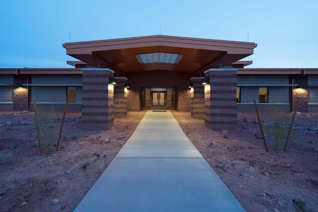 AZ MUNICIPAL: Papago Park Readiness Center • 62,000 SF • LEED Gold • $12M