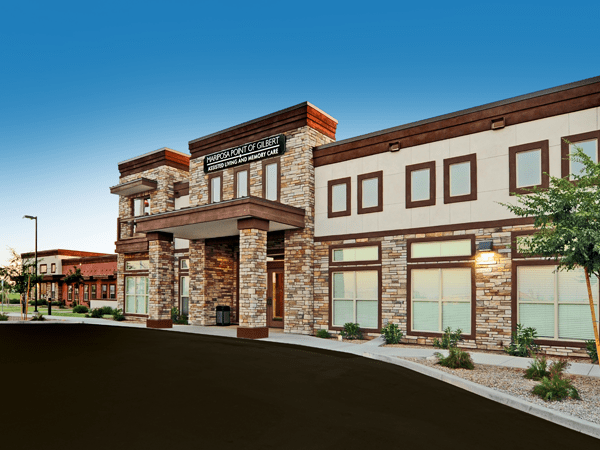 AZ HEALTHCARE: Mariposa Point of Gilbert • 90 residents served • $8.5M