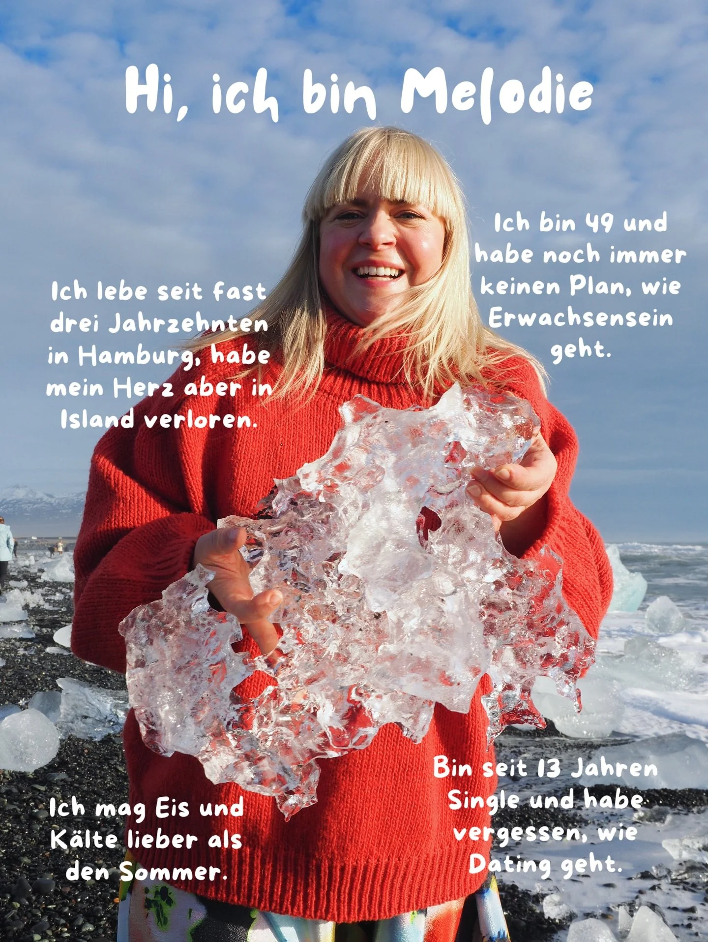 Ich war hier ziemlich lange verschwunden, aber jetzt bin ich wieder da. Hi, ich bin Melodie. Ich schreibe hier &uuml;ber meine Struggles, K&ouml;rperpolitik und Island. Sch&ouml;n, dass ihr da seid!