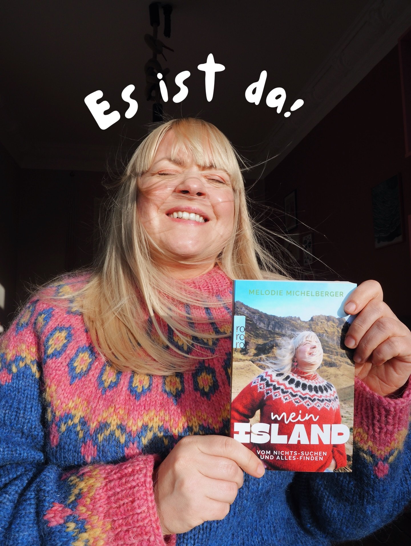 Na gut, das Buch ist zwar schon seit ein paar Tagen raus, aber aufgrund spontaner &Uuml;berforderung schaffe ich es erst heute, sein Erscheinen zu feiern.

Die vergangenen Tage waren ein Auf und Ab der Gef&uuml;hle: Im einen Moment starrte ich ungl&a