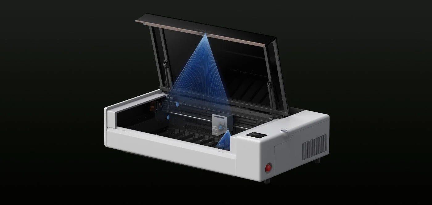 TriSense cameras and sensors illustrated
