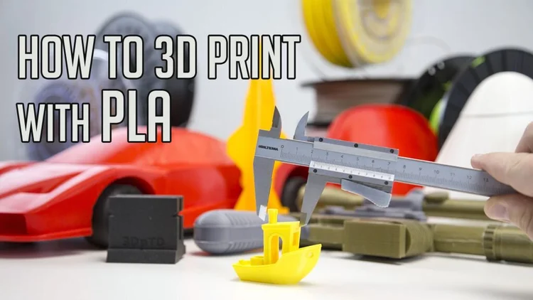 How to 3D Print with PLA filament successfully — 3D Print Tech Design