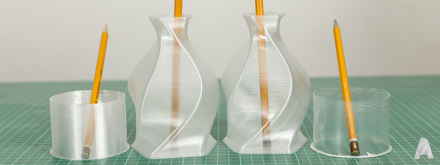 lure omgivet udluftning Transparent 3D Prints with Colorfabb XT