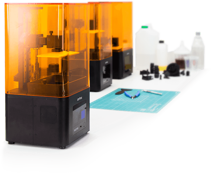 Zortrax Inkspire 2 - Imprimante 3D UV LCD