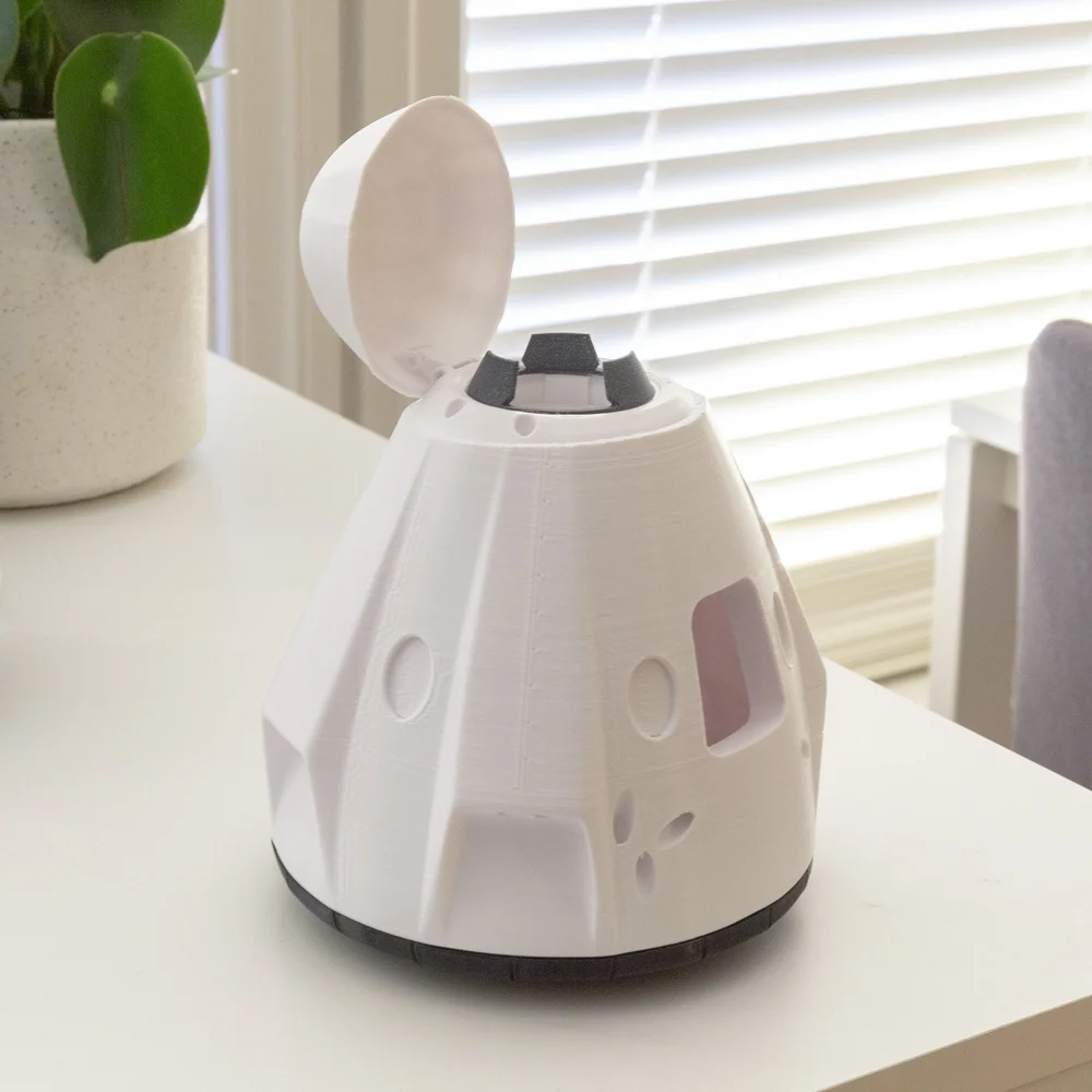 Spacex Dragon V2 3d Printing