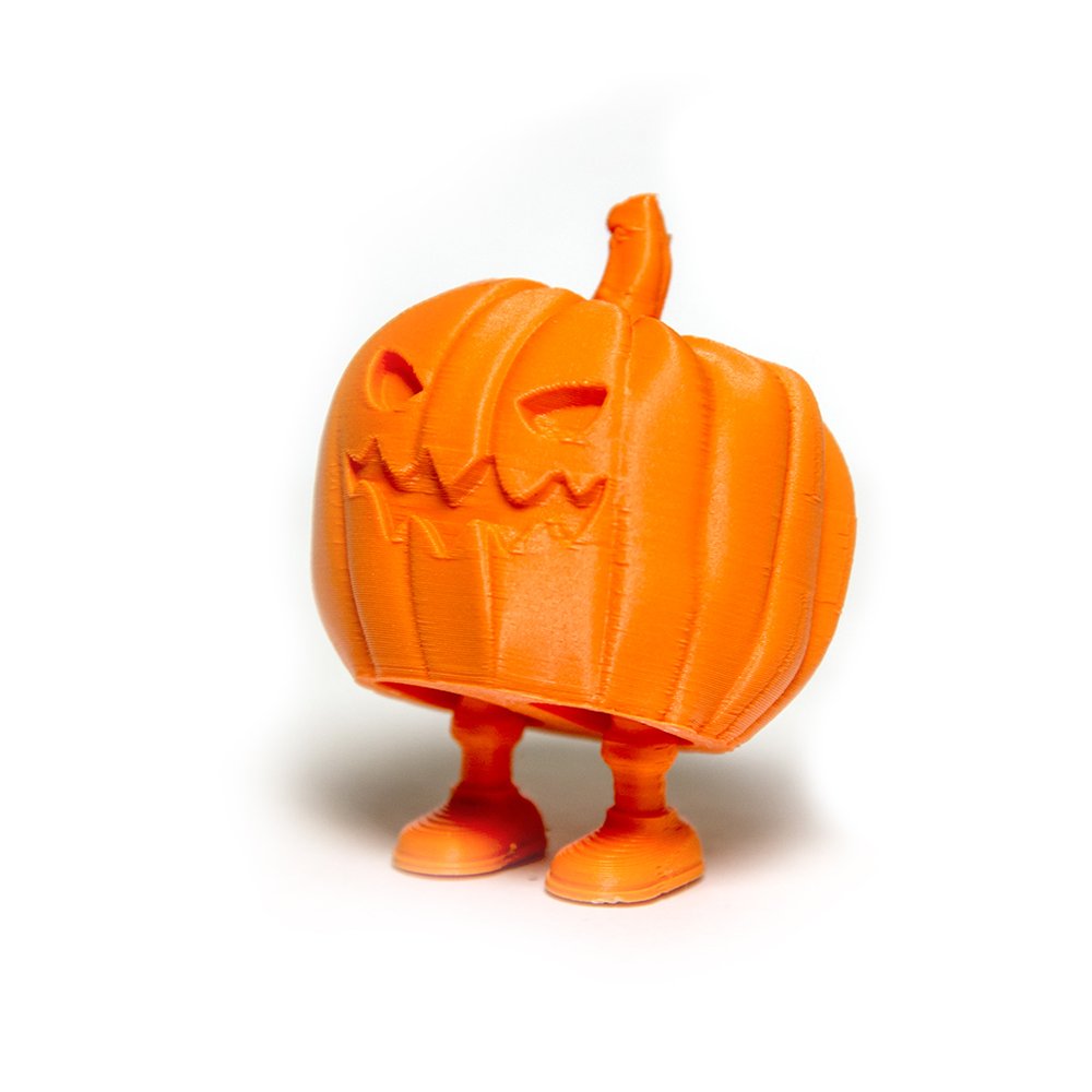 Print-in-Place Pumpkin with legs - 3D Printing