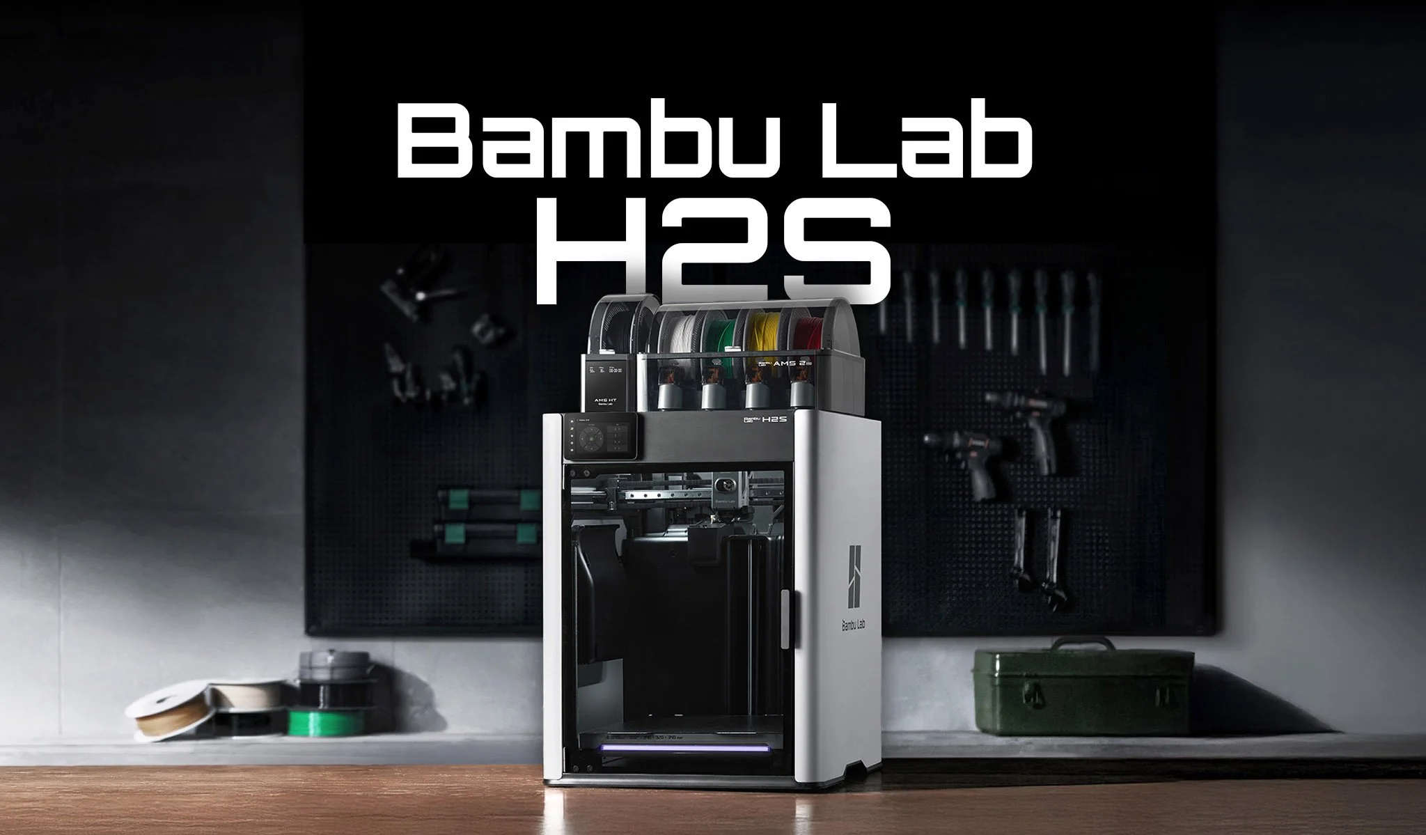 Bambu Lab H2S is a HUGE deal!