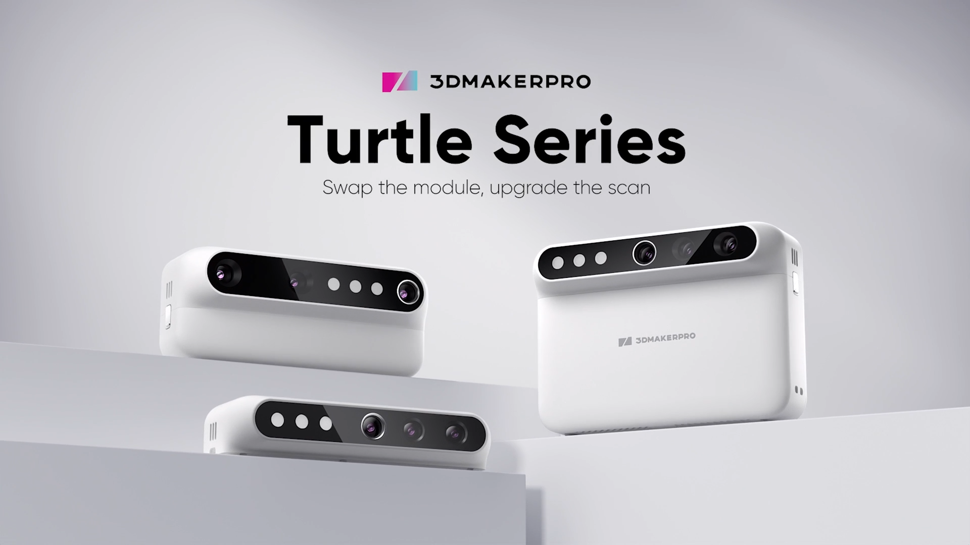 3DMakerPro Turtle - The Modular 3D Scanner