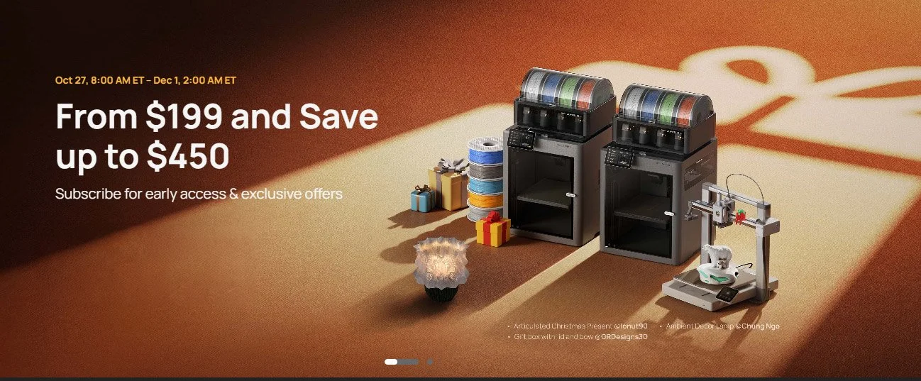 Bambu Lab Black Friday 2026 sale: every printer price, and the two I would buy