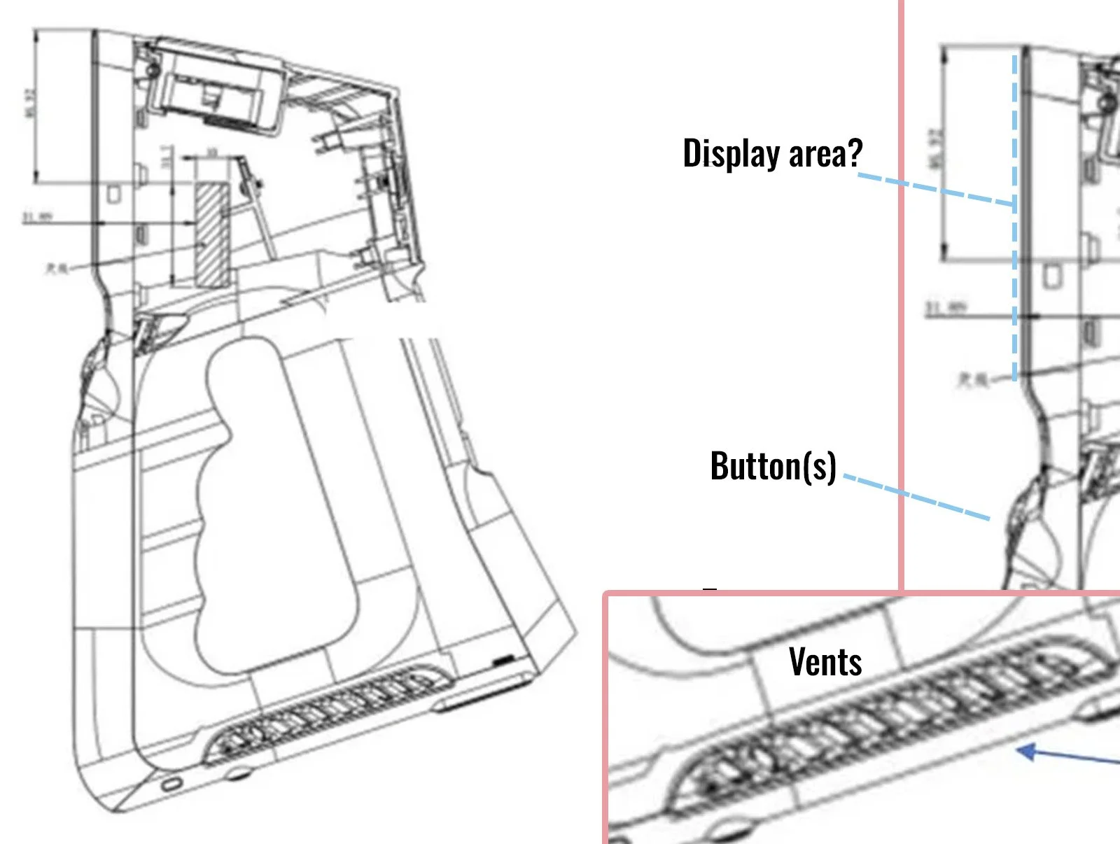 S1 3D scanner shown in FCC filings