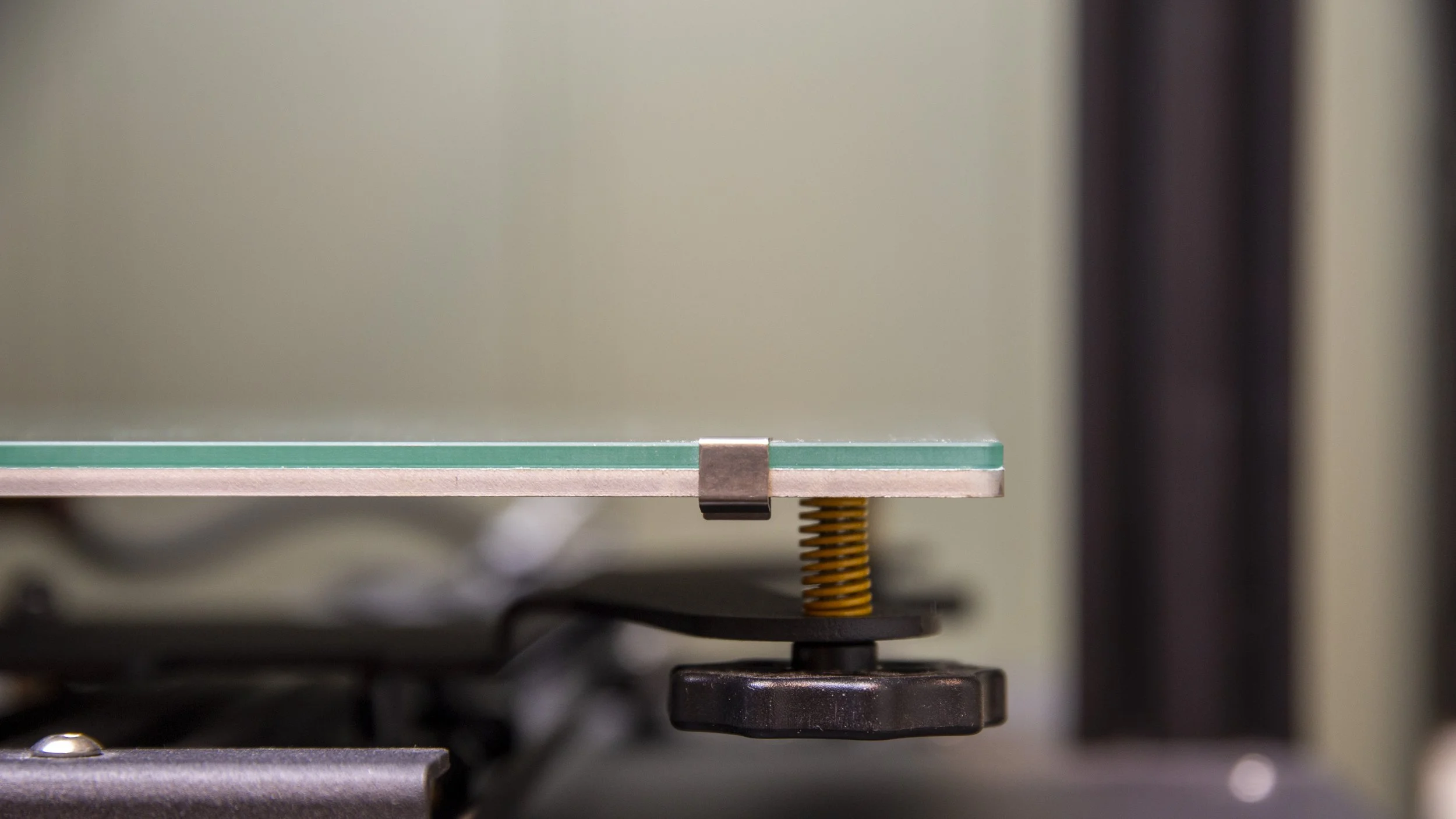 How to 3d print on glass build plates