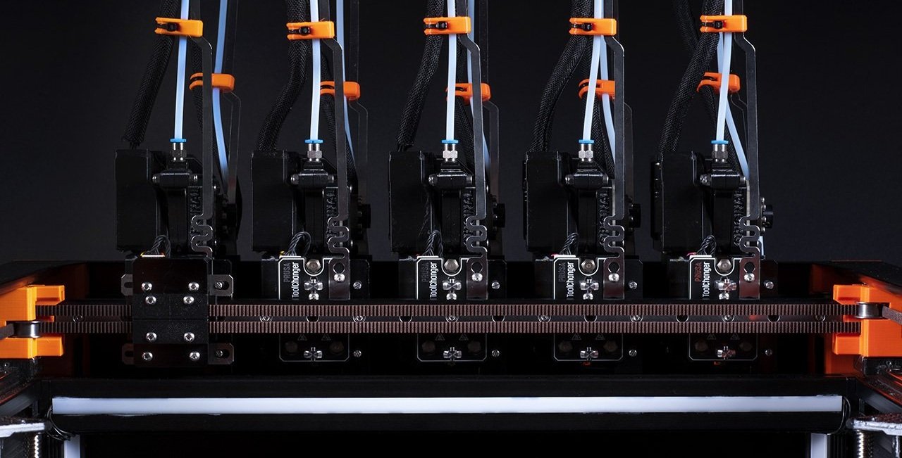 3D Printer Review: Prusa XL With 5 Tool Heads - Make