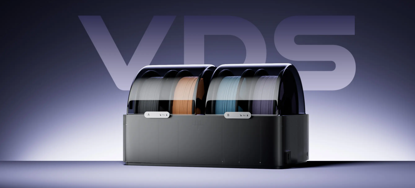 Flashforge VDS for up to 4 spools